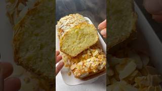 CAKE AMANDES #asmr #satisfying #food #cooking #cookingvideo #recette  #recettefacile #pastry