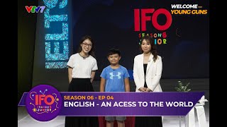 IFOSS6E04 | Tiếng Anh - Chìa khóa bước ra thế giới, Phụ Huynh nên cho con học ngoại ngữ ở tuổi nào?