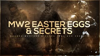 Call of Duty: Modern Warfare 2 - Easter Eggs & Secrets - PART 1