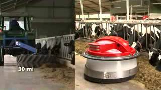 Lely Juno 150 - automatický přihrnovač krmiva