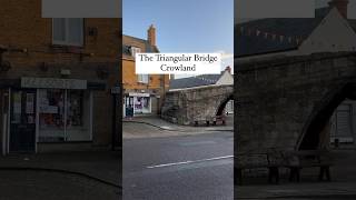 The medieval Triangular Bridge at Crowland.