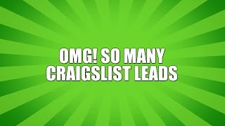 How To Generate Leads On Craigslist Daily (EASY METHOD)