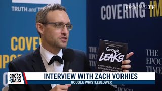 Google whistleblower Zach Vorhies - How Google changes it's algorithm to promote their agenda.