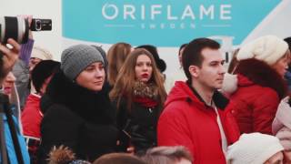 #OriflameЗИМА Надувной павильон