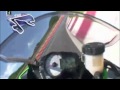 2009 kawasaki zx 6r onboard at autopolis visordown.com