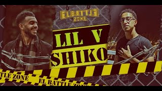 ELBATTLE ZONE | LIL V vs SHIKO