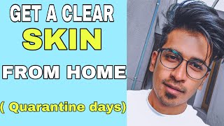 MEN SKIN CARE | ஆண்கள் தெளிவான தோல் பராமரிப்பு வழக்கம் | QUARANTNE | HOUSE OF MAVERCK