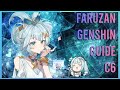 Is C6 FARUZAN older than C0? ~ Faruzan Artifact Grinding Hell Guide