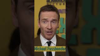 Michael Fassbender on working with Taiki Waititi #shorts #subscribe