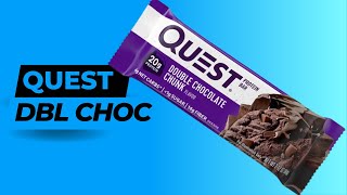 Quest Double Chocolate Chunk Bar review