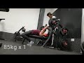 1 YEAR BENCH TRANSFORMATION 20KG 100KG (44lbs 225lbs)