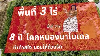 “ปิดการขาย” ขายที่  สวย ดี มีคุณค่า ราคาไม่แพง “สวนภูมิพิทักษ์ ” เนื้อที่3ไร่ อ.เมือง จ.สุพรรณบุรี