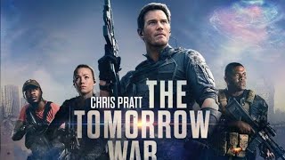 رجل بيسافر عبر بوابة الزمن في بيلاقي العالم كله مدمر ملخص فيلم The Tomorrow War