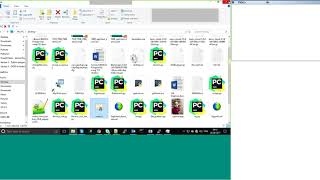 Organize your working folder using python