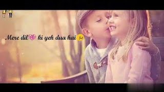 Mere dil ki ye dua hai| kabhi door tu na jaye|(female Version Whatsapp Status song