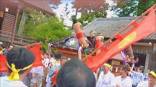 2024橘樹神社の神幸祭①羯鼓舞⛩ Tachibana Shrine Shinko Festival 2024-10-13①Kakkomai