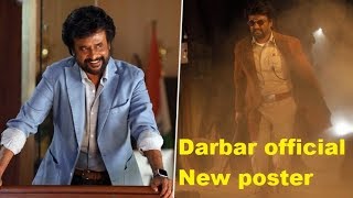 வெளியானது!!! Darbar official New poster ; Rajini 166 First Look Teaser Leaked