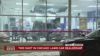 2 injured in shooting inside Southwest Side car dealership