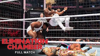 FULL MATCH - SmackDown Tag Team Title Elimination Chamber Match: Elimination Chamber 2020