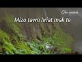 Mizo tawn mak tak tak te (Mizo True incidents by T Sailo)