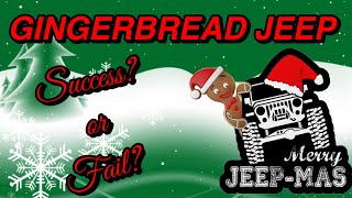 MERRY JEEPMAS | GINGERBREAD JEEP