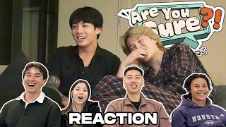 BTS Are You Sure Ep 8 FINALE REACTION!