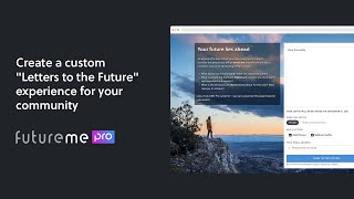 FutureMe Pro Explainer | FutureMe