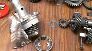 Bentley Mk VI Gearbox