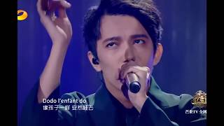 Dimash Clippings -- Backstage on Singer Episode 1