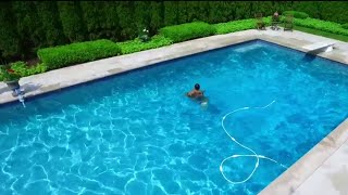 Tips for safety in, around pool