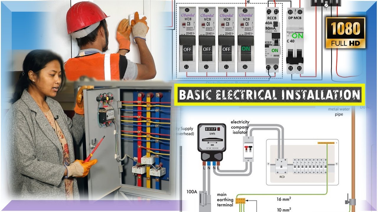 Grade-9 L Basic Electrical Installation L - YouTube