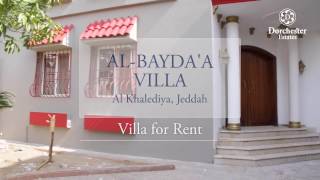 ALCA-FOQVTT villa for Rent in Khalidiya Dist, Jeddah