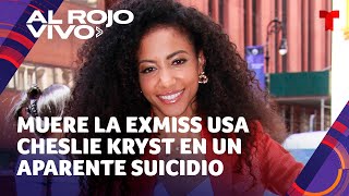 Muere la ex Miss USA 2019 Cheslie Kryst a los 30 años