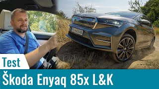 Škoda Enyaq 85x 4K: Vo vrcholnej forme