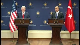 Secretary Tillerson's Statement to the Press in Ankara