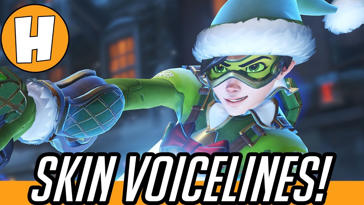 Overwatch Voice Lines – Telegraph