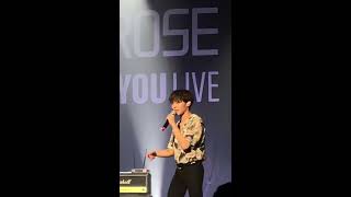 191206 [ FANCAM ] Woosung - Face | We Rose You in MY