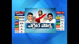 Exit Poll Results 2019 - Andhra Pradesh | INS - CVoter Predictes 14 Seats | for Telugu Desam Party