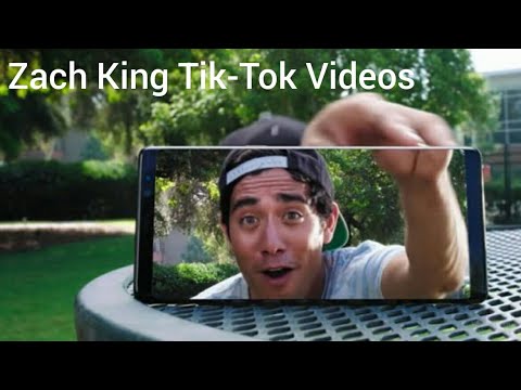 ZACH KING | BEST TIK-TOK VIDEOS COMPLATION 2019-2020 - YouTube