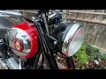 c 1959 61 bsa a10 super rocket golden flash 646cc