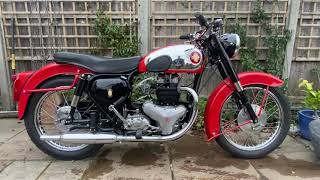 c 1959/61 BSA A10 Super Rocket/Golden Flash 646cc