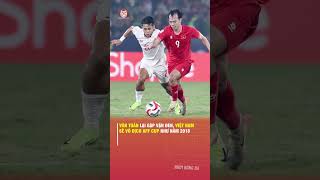 VĂN TOÀN LẠI GẶP VẬN ĐEN, VIỆT NAM SẼ VÔ ĐỊCH AFF CUP NHƯ NĂM 2018