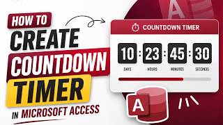 Countdown Timer - [COMPLETE TUTORIALS]