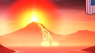 Yellowstone caldera formed via two super volcanic eruptions, not one - TomoNews