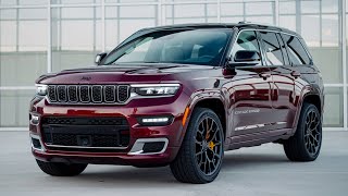 2025 Jeep Grand Cherokee - Comfort and Capability Combined