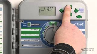 Set Pump Operation