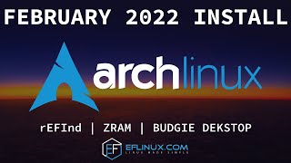 Arch Linux Monthly Install: February 2022