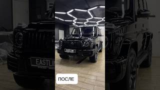 G-class Дизель ПЕРЕДЕЛКА в AMG