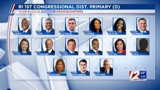 Target 12 Q\u0026A: CD1 Primary Election