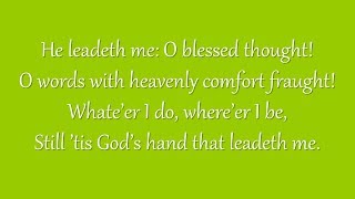 He Leadeth Me (Grace Community Church)